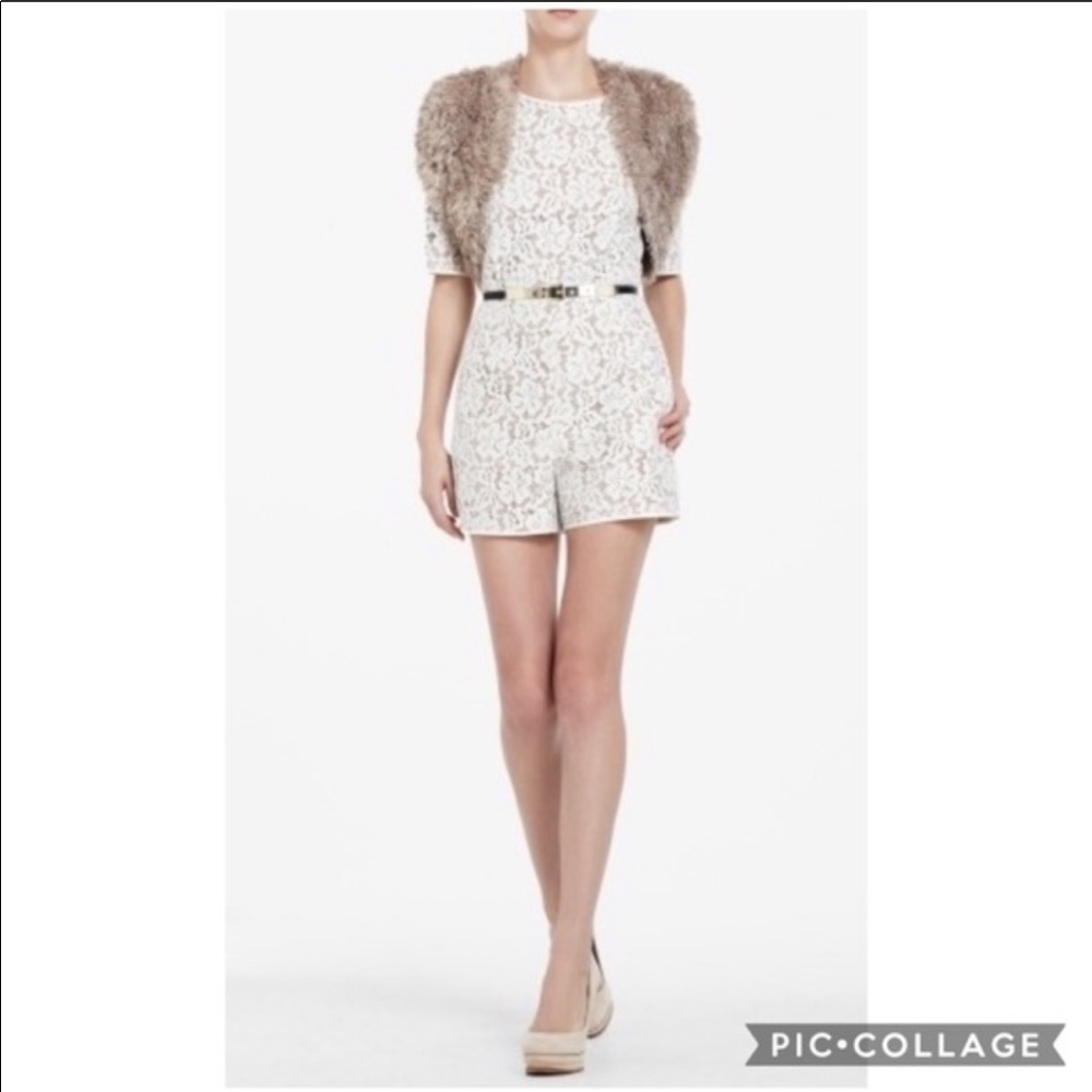 BCBG lace romper - Picture 2 of 5